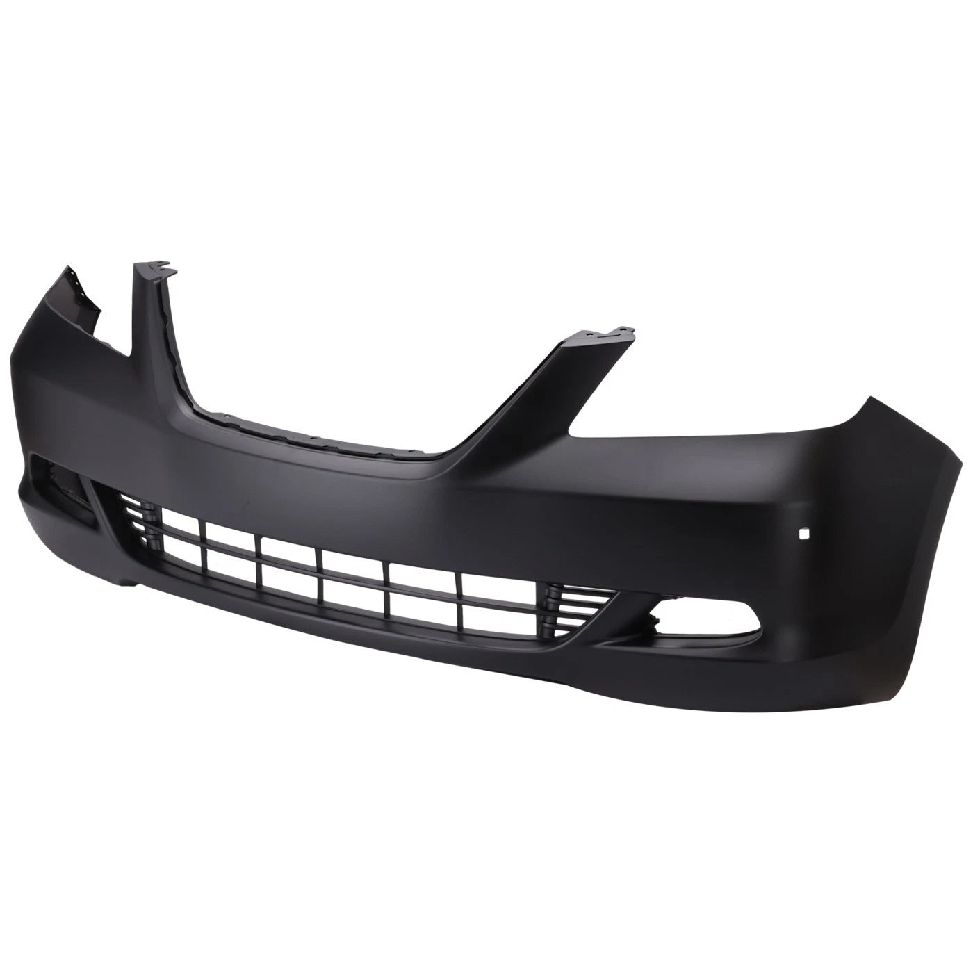 Primed Front Bumper Cover 04711SHJA80ZZ HO1000223 Replacement For Honda Odyssey 2005 2006 2007 Touring with Fog Light Holes Primed