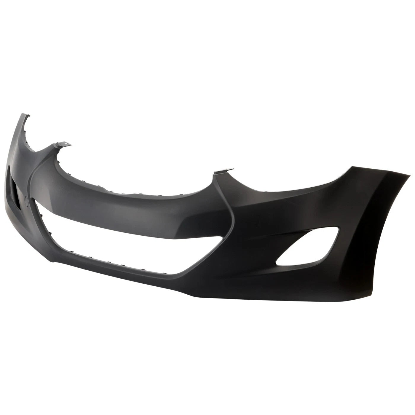 Primed Front Bumper Cover Replacement For Hyundai Elantra Sedan 2011 2012 2013 865113Y000