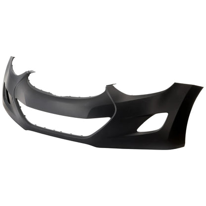 Primed Front Bumper Cover Replacement For Hyundai Elantra Sedan 2011 2012 2013 865113Y000