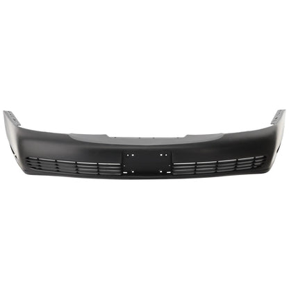Primed Front Bumper Cover 19151273 GM1000610 Replacement For Cadillac DeVille 2000 2001 2002 2003 2004 2005 Base DHS Primed