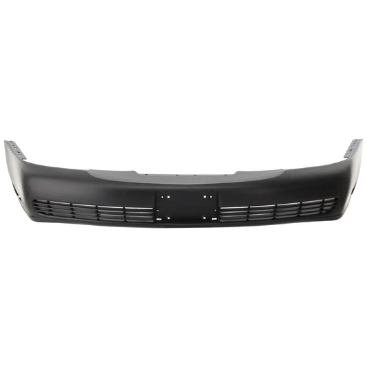 Primed Front Bumper Cover 19151273 GM1000610 Replacement For Cadillac DeVille 2000 2001 2002 2003 2004 2005 Base DHS Primed