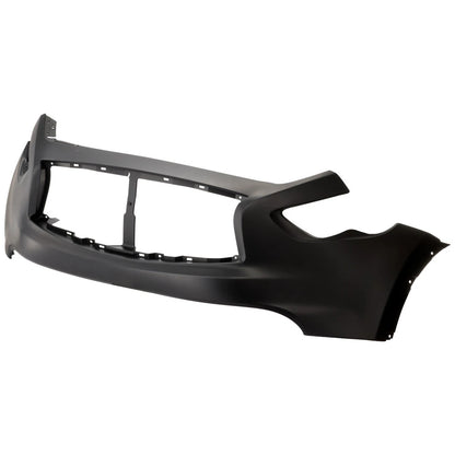 Primed Front Bumper Cover IN1000255 FBM223EV0H Replacement For Infiniti QX70 2014 2015 2016 2017 Primed
