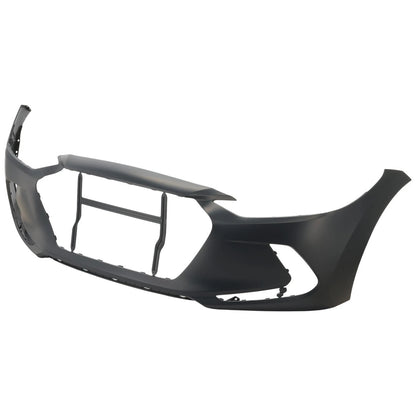 Primed Front Bumper Cover 86510F3000 HY1000215 Replacement For Hyundai Elantra 2017 2018 Primed USA Built