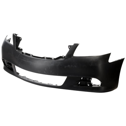 Primed Front Bumper Cover 62022EJ70J IN1000241 Replacement For Infiniti M35 M45 2008 2009 2010 Primed Plastic
