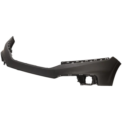 Primed Bumper Cover 04711TP6A80ZZ HO1014101 Replacement For Honda Crosstour 2013 2014 2015 EX EX-L Models Front Upper Primed