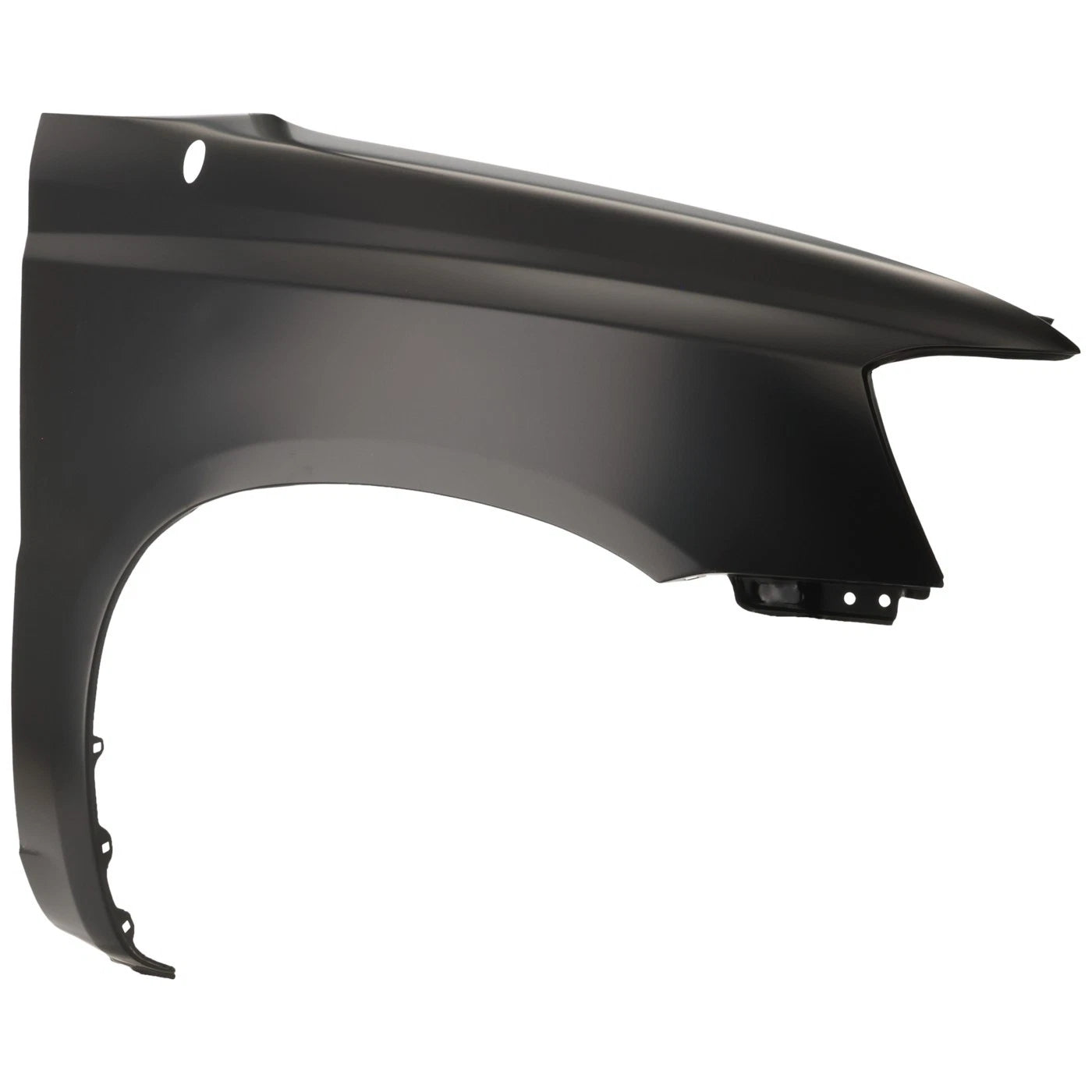Primed Fender Replacement For Toyota Highlander 2001 2002 2003 2004 2005 2006 2007 Front Passenger Side with Antenna Hole 5380148070 TO1241187