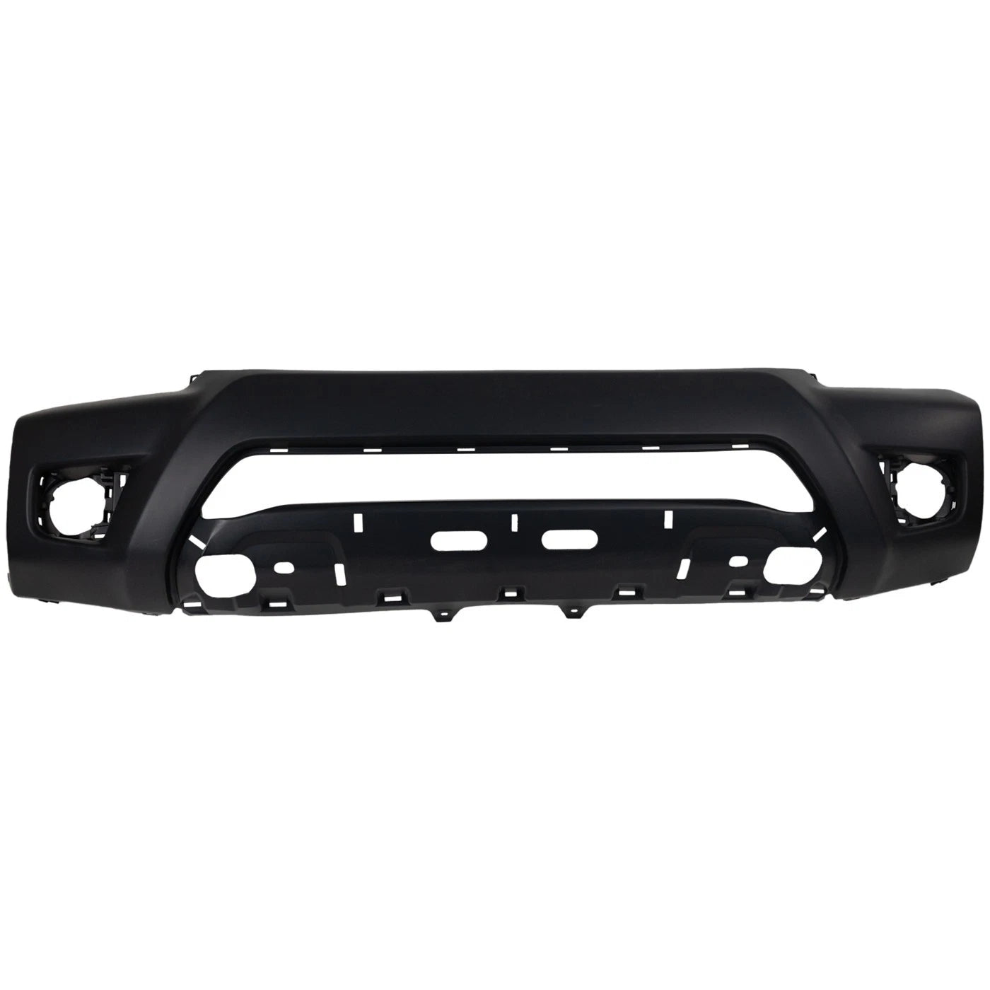 Textured Bumper Cover 5211904090 TO1000382 Replacement For Toyota Tacoma 2012 2013 2014 2015 Front Plastic with Wheel Opening Flares Textured