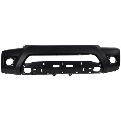 Textured Bumper Cover 5211904090 TO1000382 Replacement For Toyota Tacoma 2012 2013 2014 2015 Front Plastic with Wheel Opening Flares Textured