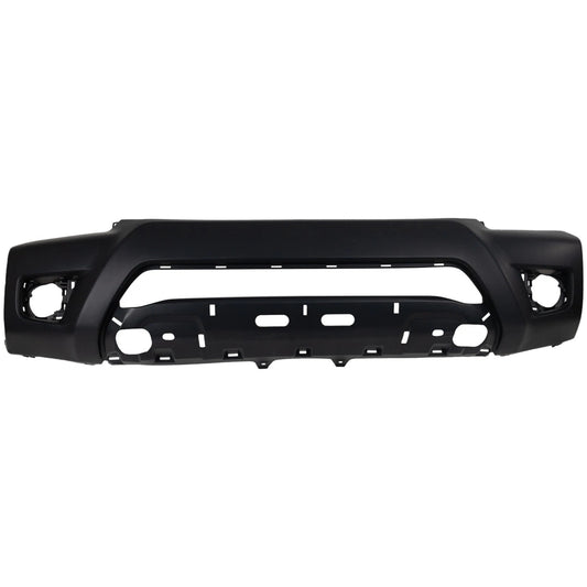 Textured Bumper Cover 5211904090 TO1000382 Replacement For Toyota Tacoma 2012 2013 2014 2015 Front Plastic with Wheel Opening Flares Textured