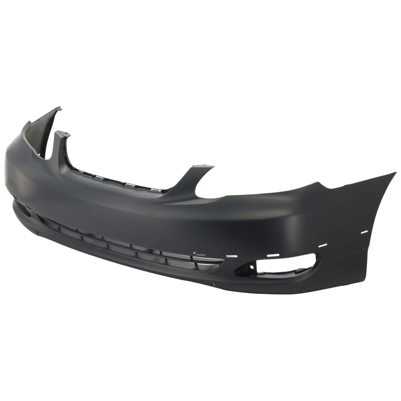 Primed Front Bumper Cover Primed 5211902947 521190Z939 TO1000298 Replacement For Toyota Corolla 2005 2006 2007 2008