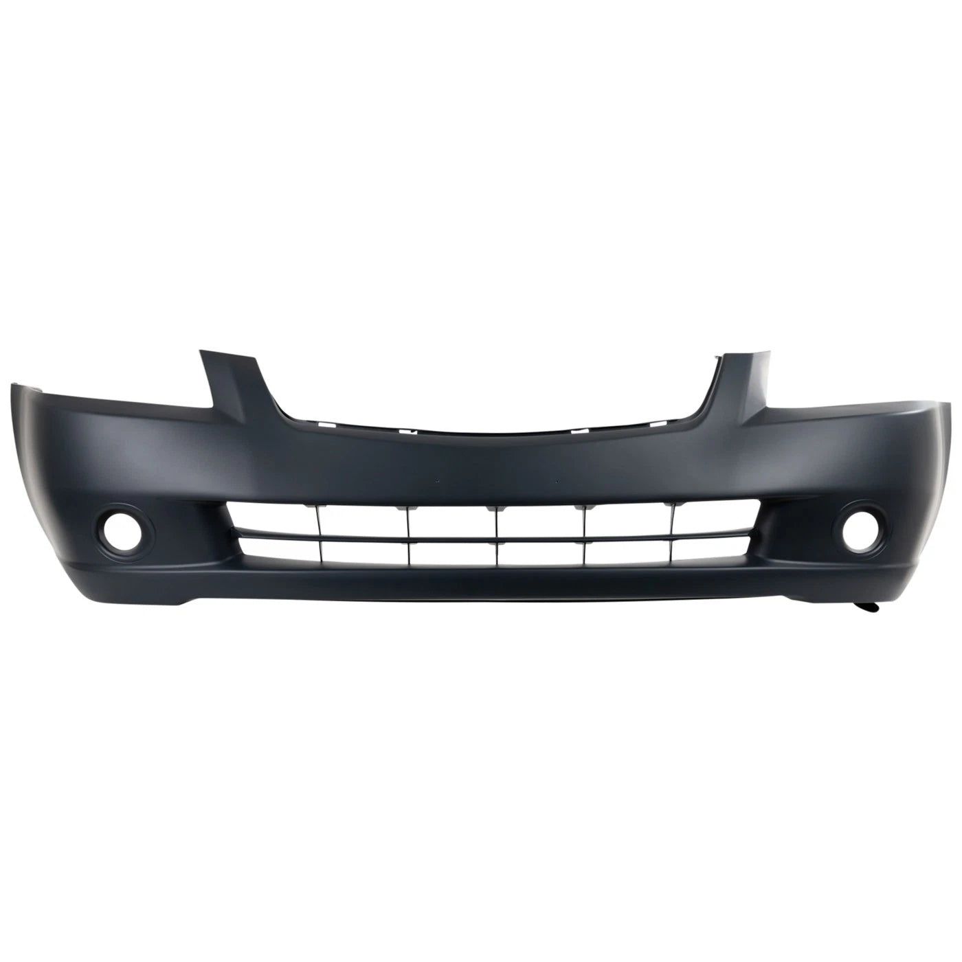 Primed Front Bumper Cover 62022ZB000 NI1000219 Replacement For Nissan Altima 2005 2006 with Fog Lamp Holes Primed
