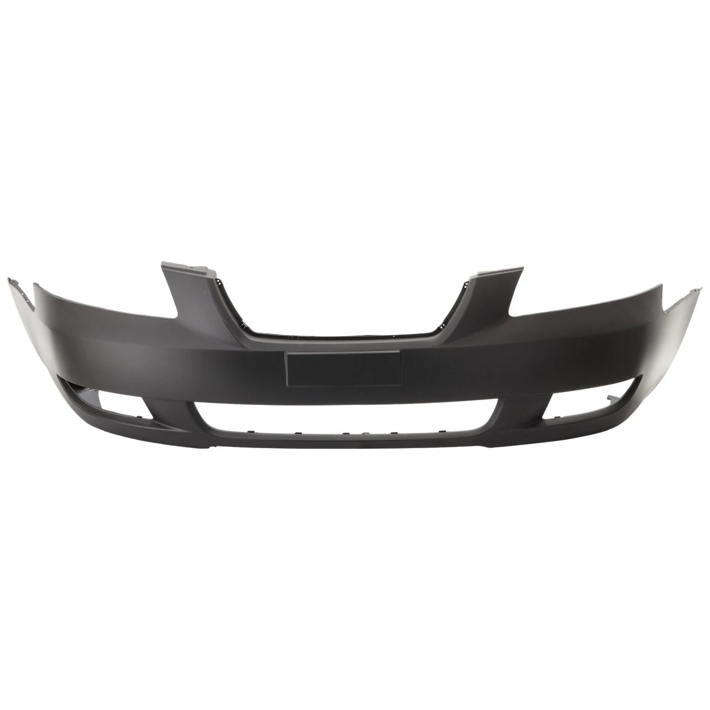 Primed Front Bumper Cover 865113K000 HY1000161 Replacement For Hyundai Sonata 2006 2007 2008 with Fog Light Hole Primed