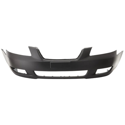 Primed Front Bumper Cover 865113K000 HY1000161 Replacement For Hyundai Sonata 2006 2007 2008 with Fog Light Hole Primed