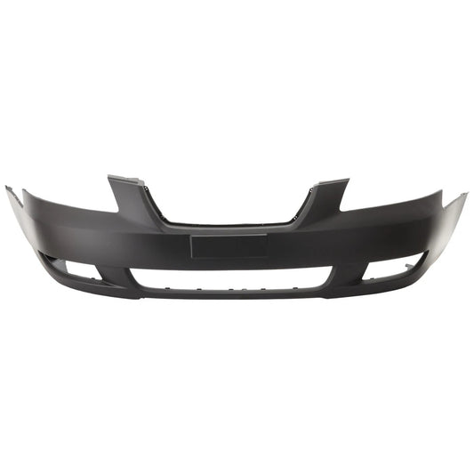 Primed Front Bumper Cover 865113K000 HY1000161 Replacement For Hyundai Sonata 2006 2007 2008 with Fog Light Hole Primed