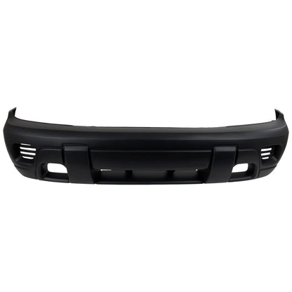 Primed Front Bumper Cover 88937008 GM1000640 Replacement For Chevrolet Trailblazer 2002 2003 2004 2005 2006 2007 2008 2009 Primed