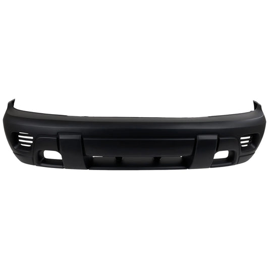 Primed Front Bumper Cover 88937008 GM1000640 Replacement For Chevrolet Trailblazer 2002 2003 2004 2005 2006 2007 2008 2009 Primed