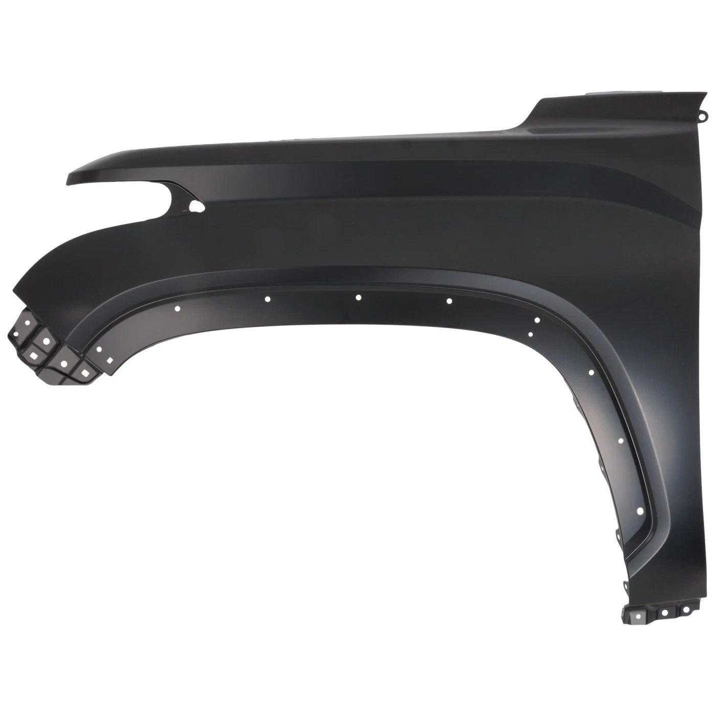 Primed Fender Replacement For Toyota Tundra 2022 2023 2024 Front Driver Side with Wheel Opening Mouldings 538120C100 TO1240284
