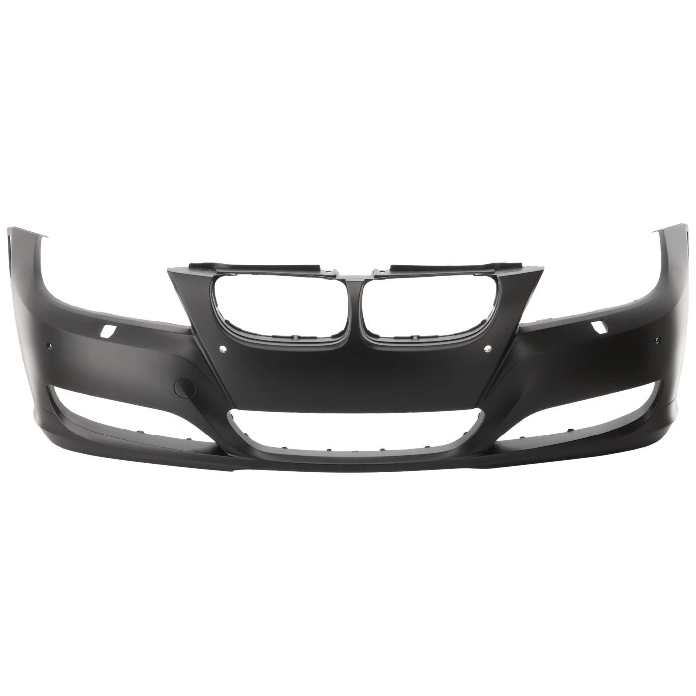 Primed Primed Bumper Cover 51117226712 BM1000209 Replacement For BMW 328i 2009 2010 2011 2012 Sedan Wagon With Headlight Washer Holes Front