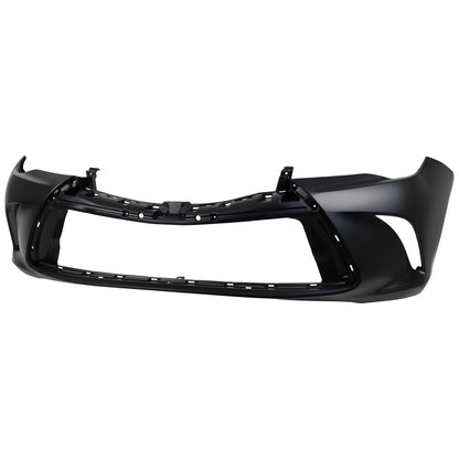 Primed Bumper Cover 5211907912 TO1000409 Replacement For Toyota Camry 2015 2016 2017 Front Primed