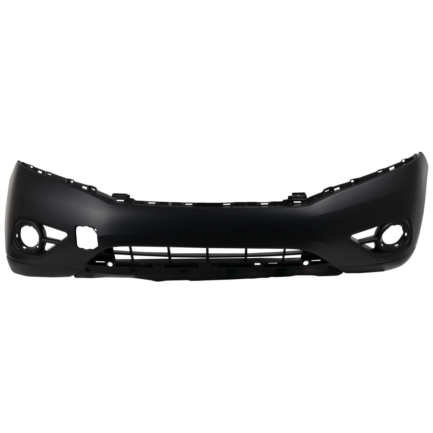 Primed Front Bumper Cover 620223KA0H NI1000288 Replacement For Nissan Pathfinder 2013 2014 2015 2016 Primed Top With Tow Hook Hole