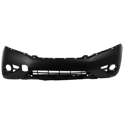 Primed Front Bumper Cover 620223KA0H NI1000288 Replacement For Nissan Pathfinder 2013 2014 2015 2016 Primed Top With Tow Hook Hole