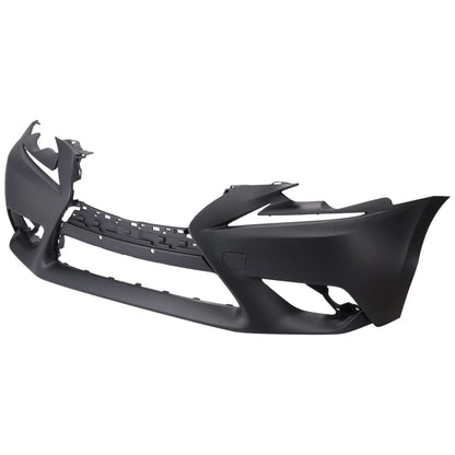 Primed Front Bumper Cover 521195E904 LX1000262 Replacement For Lexus IS250 2014 2015 Primed Plastic