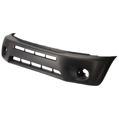 Primed Bumper Cover 5211942922 TO1000276 Replacement For Toyota RAV4 2004 2005 Front Plastic Primed