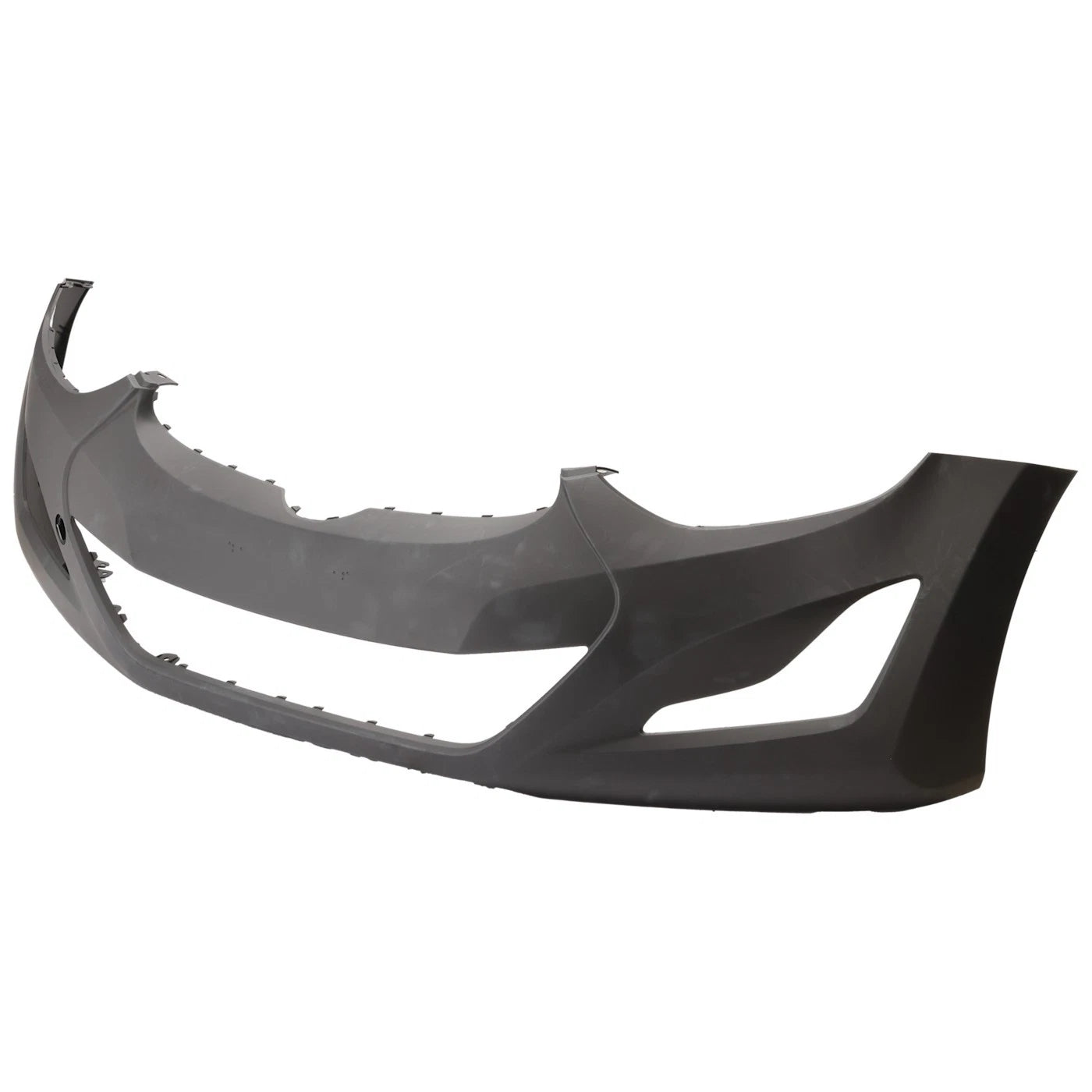 Primed Front Bumper Cover 865113X800 HY1000204 Replacement For Hyundai Elantra 2014 2015 2016 Primed