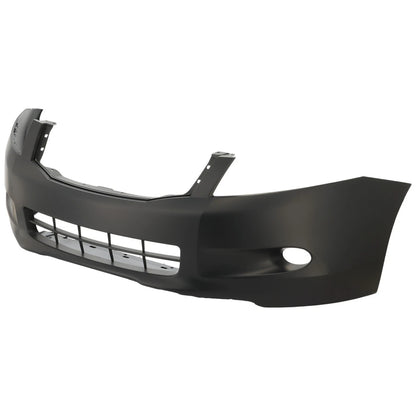 Primed Front Bumper Cover 04711TA6A90ZZ HO1000255 Primed Replacement For Honda Accord 2008 2009 2010 Sedan