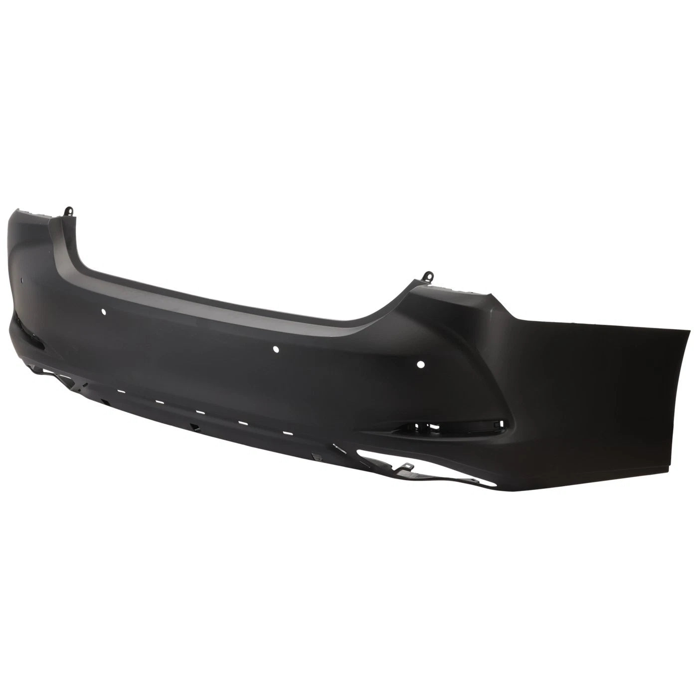 Primed Bumper Cover Fascia Rear 521590X925 LX1100211 Replacement For Lexus ES350 2019 2020 2021 2022 Primed