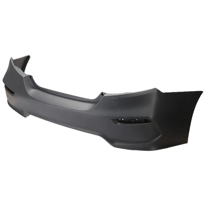 Primed Rear Bumper Cover 71501TS8A50ZZ HO1100288 Replacement For Honda Civic 2014 2015 Coupe Primed