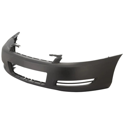 Primed Bumper Cover GM1000763 89025047 Replacement For Chevrolet Impala LS 2006 2007 2008 2009 2010 2011 2012 2013 Impala Limited LS 2014 2015 2016 Front