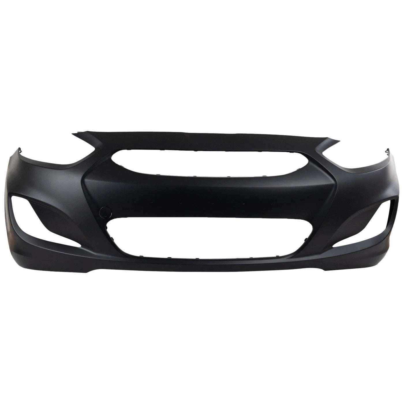 Primed Bumper Cover Primed 865111R000 HY1000188 Replacement For Hyundai Accent 2012 2013 2014 Front