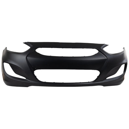 Primed Bumper Cover Primed 865111R000 HY1000188 Replacement For Hyundai Accent 2012 2013 2014 Front