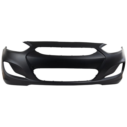 Primed Bumper Cover Primed 865111R000 HY1000188 Replacement For Hyundai Accent 2012 2013 2014 Front