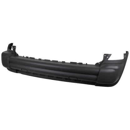 Textured Bumper Cover 5JG89BDLAB 5JG89BDLAC CH1000923 Replacement For Jeep Liberty 2005 2006 2007 4 Door Front Plastic Textured