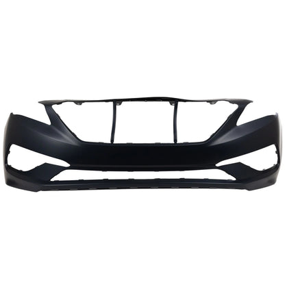 Primed Front Bumper Cover Standard Type Primed 86511C2000 HY1000205 Replacement For Hyundai Sonata 2015 2016 2017