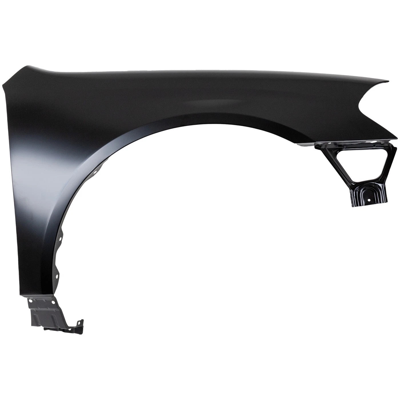 Primed Fender Replacement For Chevrolet Impala 2006 2007 2008 2009 2010 2011 2012 2013 Front Passenger Side 89023524 GM1241326