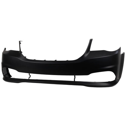 Primed Front Bumper Cover Replacement For Dodge Grand Caravan 2011-2020 Replacement For Ram C/V 2012 2013 2014 2015 68088966AA