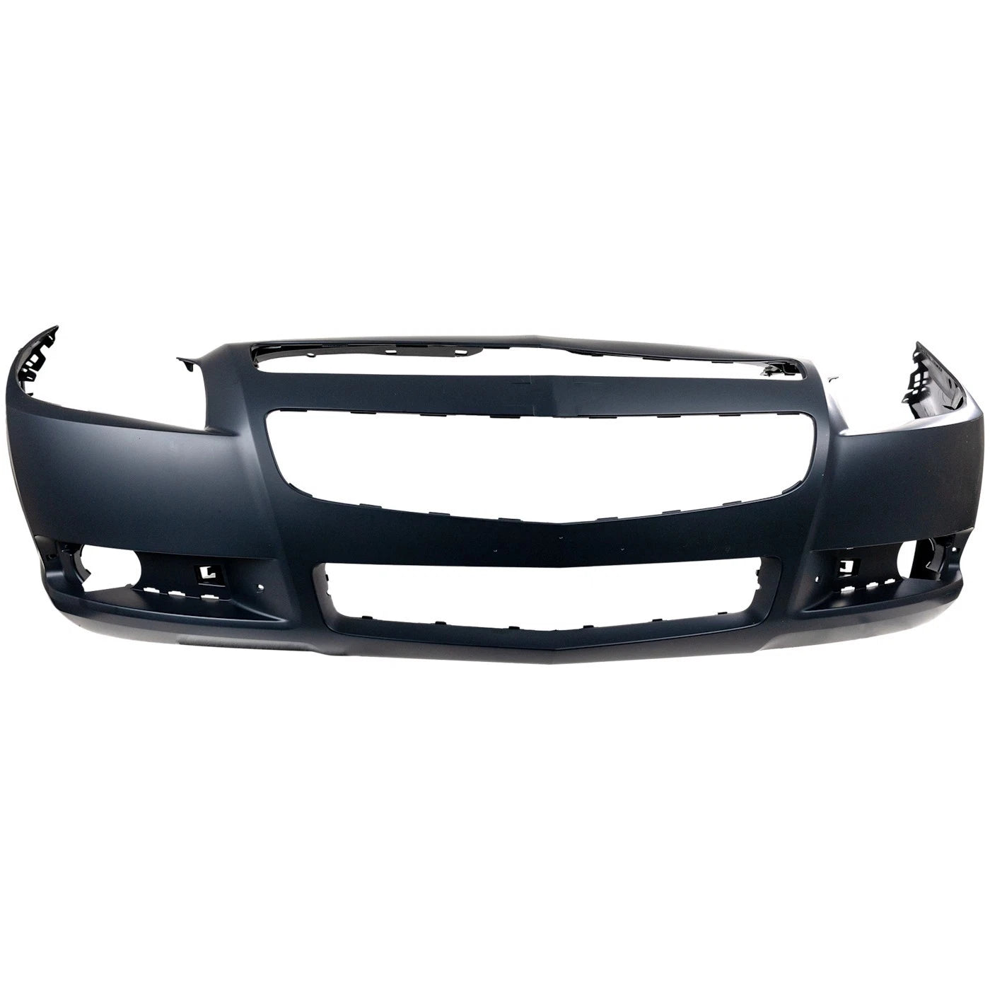 Primed Primed Front Bumper Cover 20832808 GM1000858 Replacement For Chevrolet Malibu 2008 2009 2010 2011 2012 Sedan Primed With Fog Light Holes