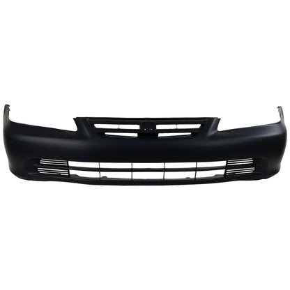 Primed Front Bumper Cover 04711S84A91ZZ HO1000196 Replacement For Honda Accord Sedan 2001 2002 Primed