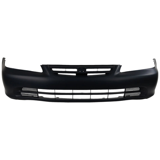 Primed Front Bumper Cover 04711S84A91ZZ HO1000196 Replacement For Honda Accord Sedan 2001 2002 Primed