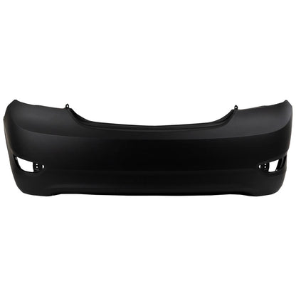 Primed Rear Bumper Cover 866111R000 HY1100184 Replacement For Hyundai Accent 2012 2013 2014 2015 2016 2017 Sedan Primed