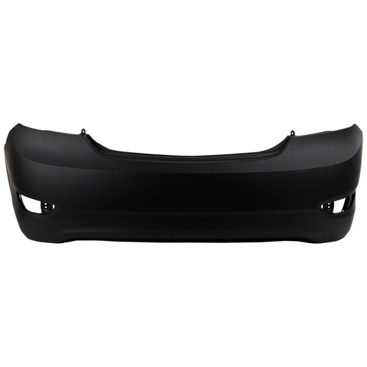 Primed Rear Bumper Cover 866111R000 HY1100184 Replacement For Hyundai Accent 2012 2013 2014 2015 2016 2017 Sedan Primed