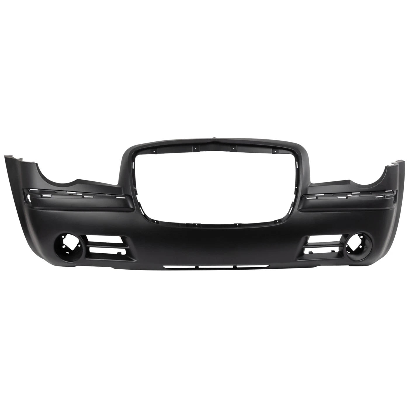 Primed Front Bumper Cover 4805774AD CH1000441 Replacement For Chrysler 300 2005 2006 2007 2008 2009 2010 Primed With Fog Light Holes 5.7L
