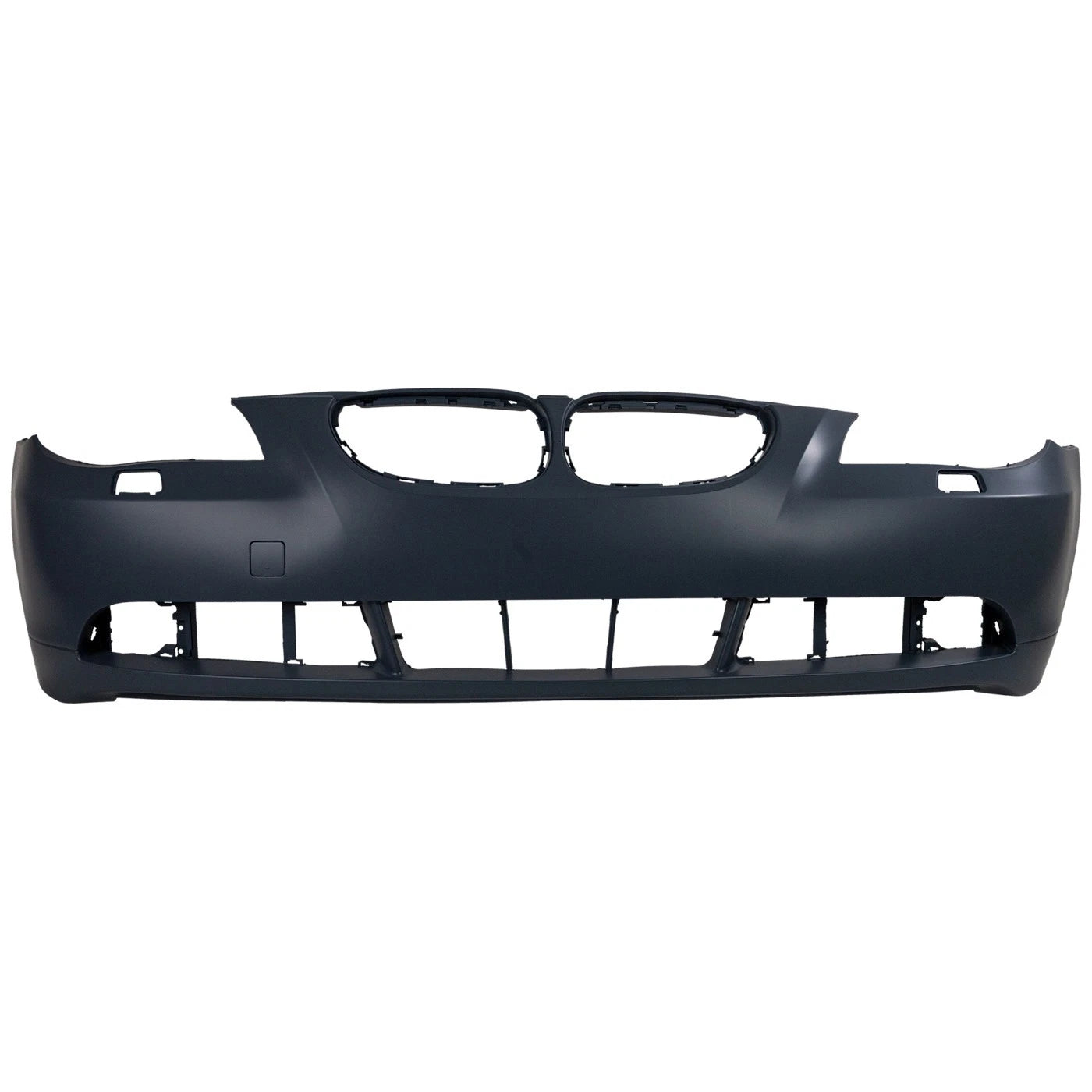 Primed Front Bumper Cover 51117111739 BM1000154 Replacement For BMW 530i 525i 2004 2005 2006 2007 Replacement For BMW 550i 530xi 525xi 2006 2007 Primed