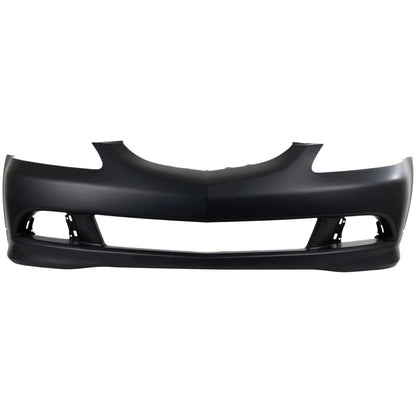 Primed Primered Front Bumper Cover Replacement Fascia AC1000154 04711S6MA91ZZ 101-50515 105-59041 Replacement For Acura RSX 2005 2006