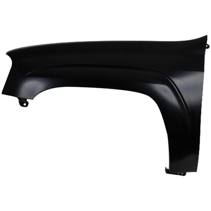 Primed Fender Replacement For Chevrolet Trailblazer 2002 2003 2004 2005 2006 2007 2008 2009 Front Driver Side 12477993 GM1240289