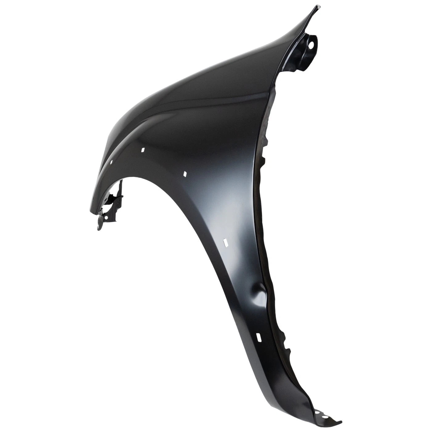Primed Fender Replacement For Toyota Tacoma 2001 2002 2003 2004 Front Driver Side with Wheel Opening Flare with Bracket 5380204080 TO1240188