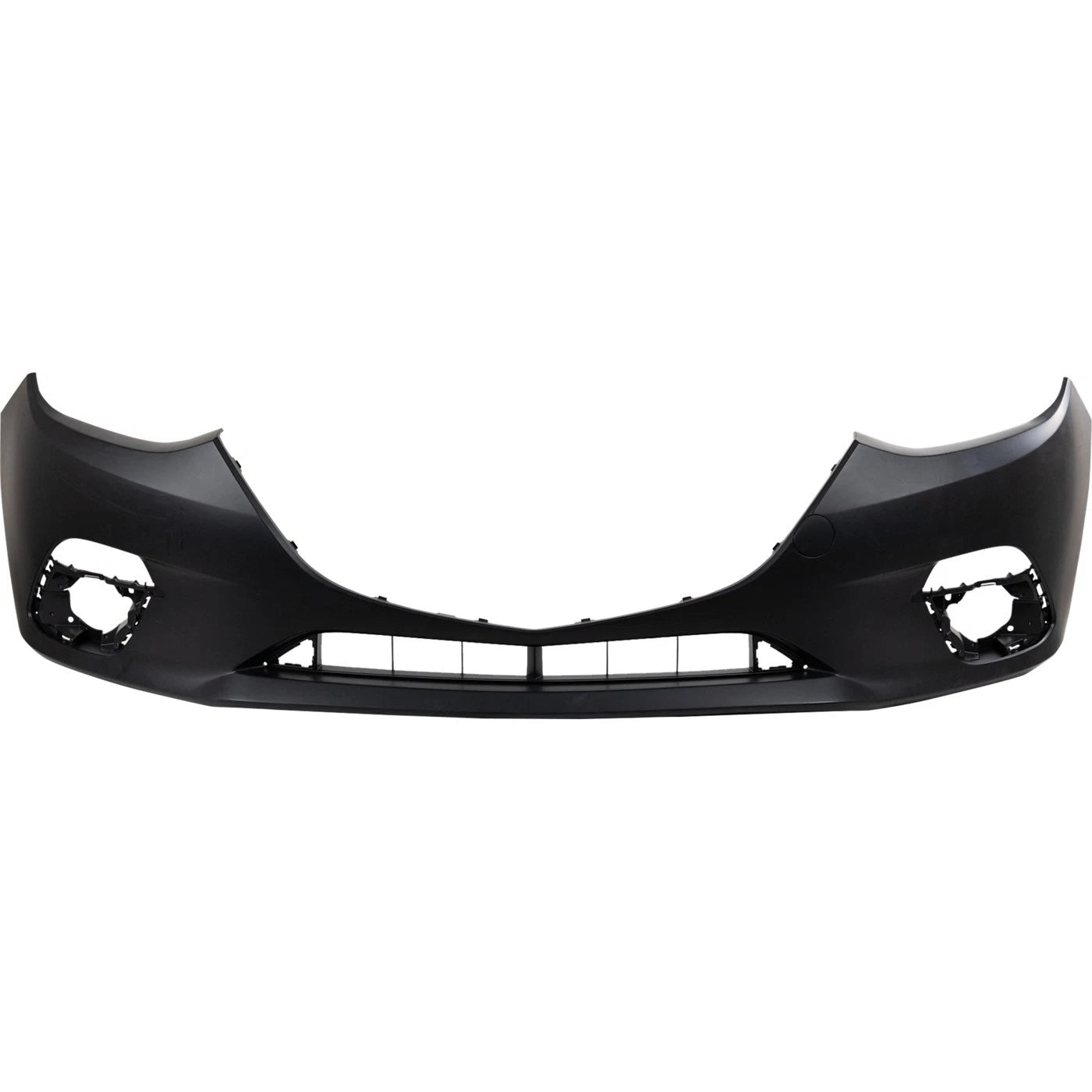 Primed Front Bumper Cover MA1000239 BJS750031ABB Replacement For Mazda 3 Sport 2014 2015 2016 Primed